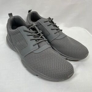 Propét Walker Walking‎ Shoes Comfort Lightweight Sneakers Gray Mens Size 14